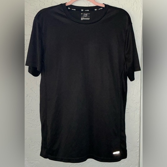 Tek Gear Men's Drytek Black T-Shirt - Picture 1 of 5